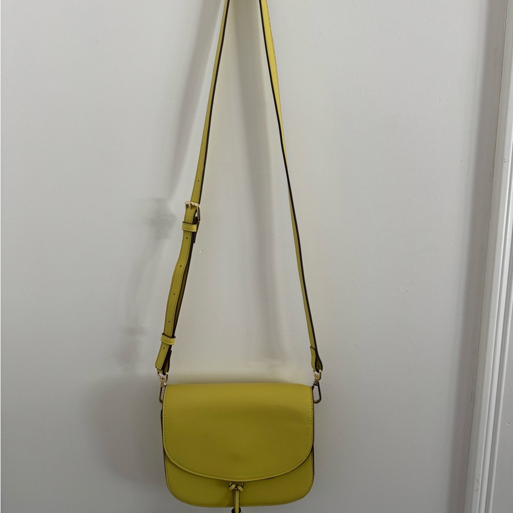 Kate Landry Lemon Crossbody Bag